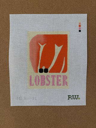 MD.RW-11 Lobster Poster
