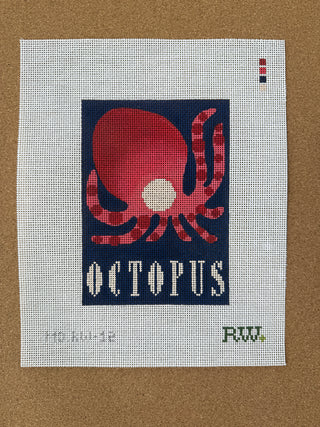 MD.RW-12 Octopus Poster
