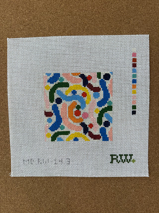 MD.RW-14.3 Squiggles (coaster)