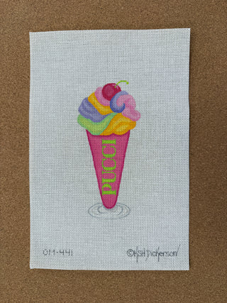 OM-441 Mini Designer Dessert – Pucci Ice Sherbet Parfait