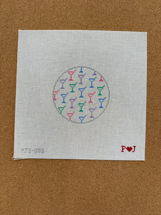PJS - 005 Martini 4-inch Round