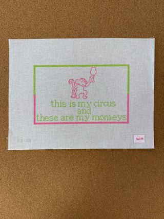 PJS - 108 Circus Monkeys