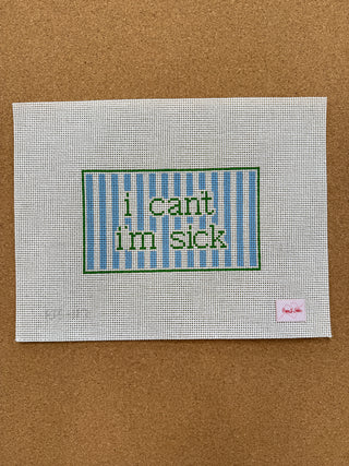 PJS - 117 I  Cant Im Sick