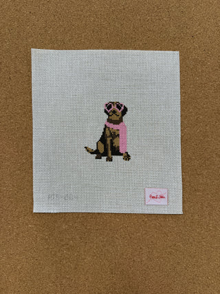 PJS - 204 Mini Fab Pup, Chocolate Lab