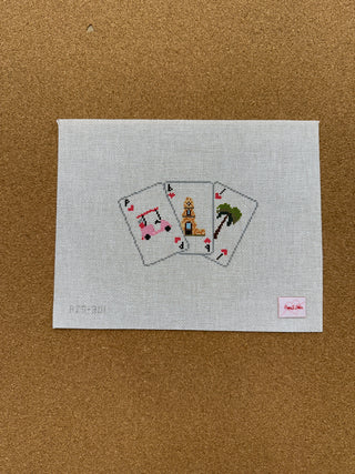 PJS - 301 Destination Playing Cards, PBI
