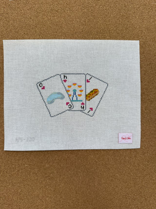 PJS - 302 Destination Playing Cards, CHI