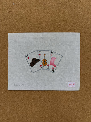 PJS - 304 Destination Playing Cards, NSH