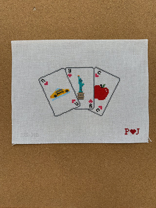 PJS - 310 Destination Playing Cards, NYC (13-mesh)