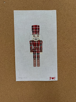 PJS - 400 Plaid Nutcracker