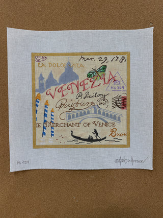PL-104 Venezia (Venice) Collage
