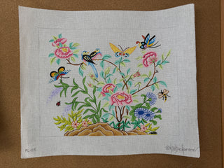 PL-119 Chinese Birds, Butterflies & Peonies