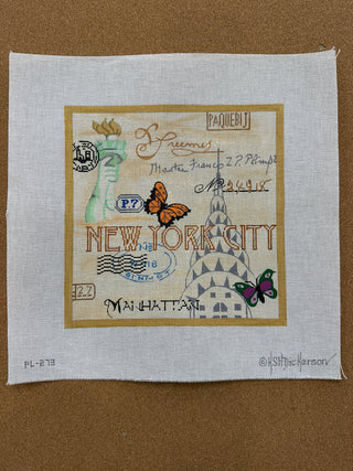 PL-273 New York City Collage