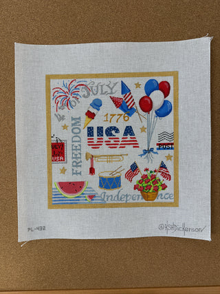 PL-432 Collage – 4th of July Celebration – red, white, blue, etc.