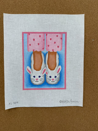 PL-524 Here’s Looking at Shoe – Bunny Slippers & Pink Pajamas