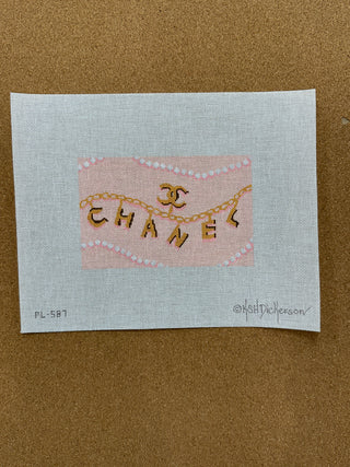 PL-587 Chanel Charm Bracelet & Pearls