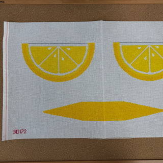 RD172 Lemon Wedge Purse