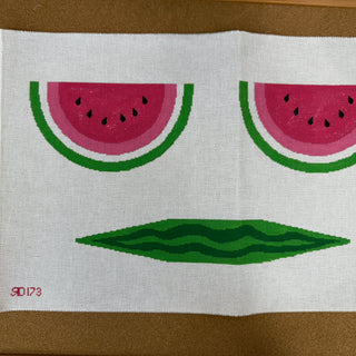 RD173 Watermelon Wedge Purse
