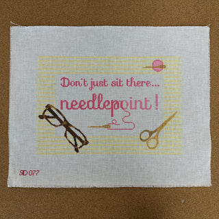 RD77 Don’t just sit…PINK