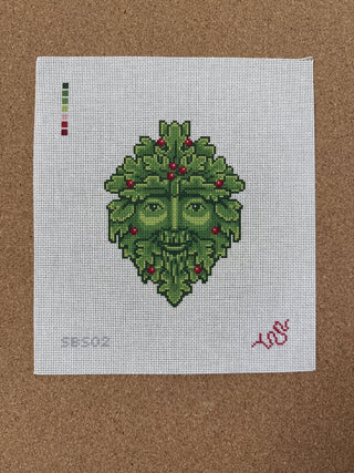 SBS02 Green Man 18 mesh
