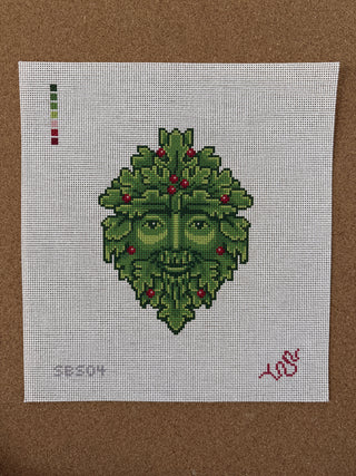 SBS04 Green Man 13 Mesh