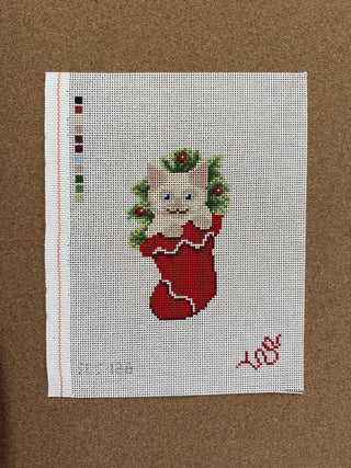 SBS126 Siamese Kitten Stocking