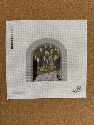 SBS170 Southern Gothic Cemetery