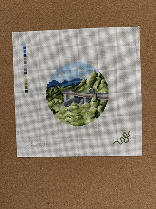 SBS231 Linn Cove Viaduct - Summer