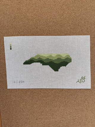 SBS234 NC Green Mountains