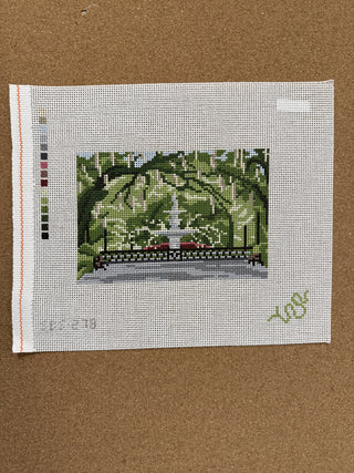 SBS278 Forsyth Park Savannah 13 rectangle