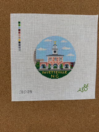 SBS29 Fayetteville Market House