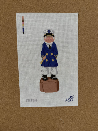 SBS38 Wooden Sailor Captain