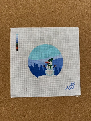 SBS49 Smoky Mountain Snowman