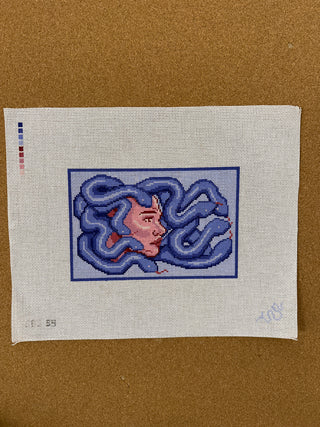 SBS55 Medusa Blue 13 mesh