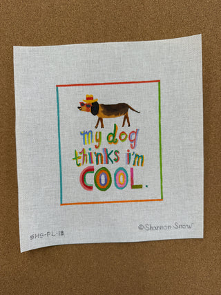 SHS-PL-18 Shannon Snow – “My Dog Thinks I’m Cool”