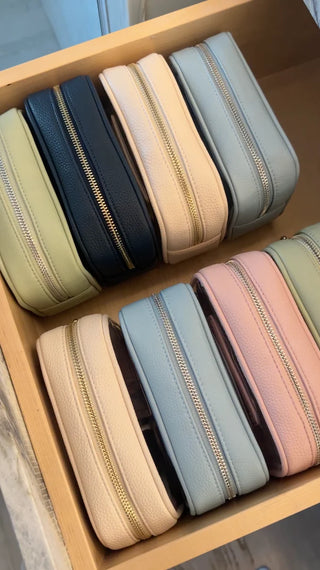 Small Pop-In Pouch - Vanilla