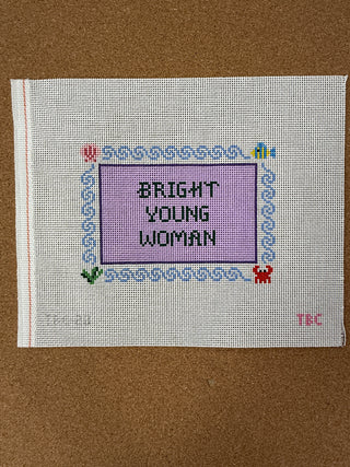 TBC-28 Bright young woman
