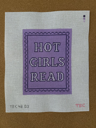 TBC-42.03 Hot Girls Read Kindle Cover (purple)