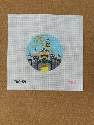 TBC-54 Christmas Princess Castle