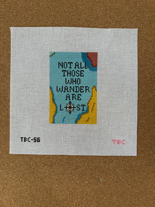TBC-56 Wanderer Passport Cover