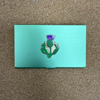 Green Thistle Magnetic Needle Holder