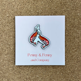 Shrimp Cocktail Needle Minder