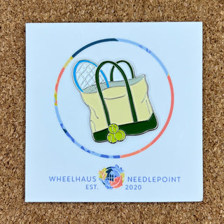 1-Love Tennis Boat Tote Needle Minder