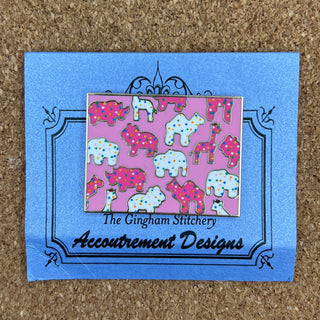 Animal Crackers Needle Minder