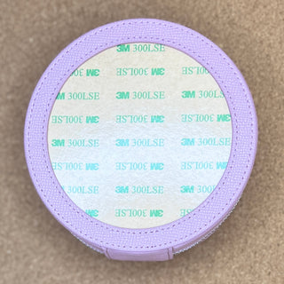 5" Round Self Finishing Jewelry Box - Lilac