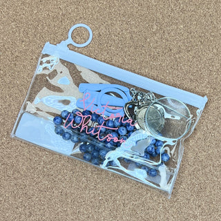 Gemstone Chatelaine - Azurite