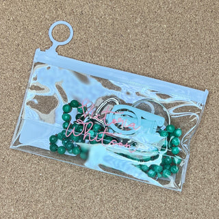 Gemstone Chatelaine - Liz's Irish Green