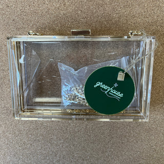 Clear Acrylic Purse