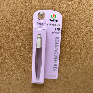 Tulip Long Beading Needle #10