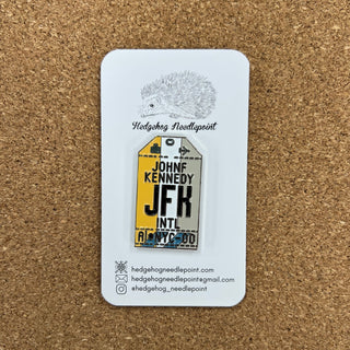 John F Kennedy Needle Minder
