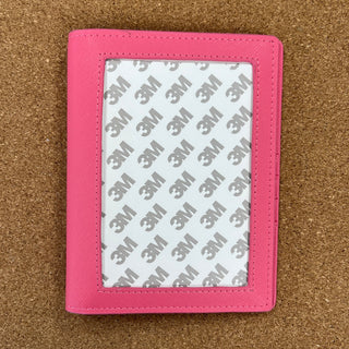 Passport Cover - Hot Pink